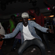 A day partier at Club Signature in Juba, South Sudan.